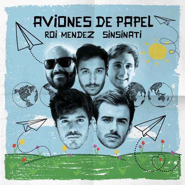 aviones papel