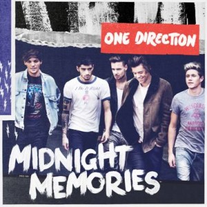 One Direction directo al nº1 en España con su nuevo álbum Midnight Memories 