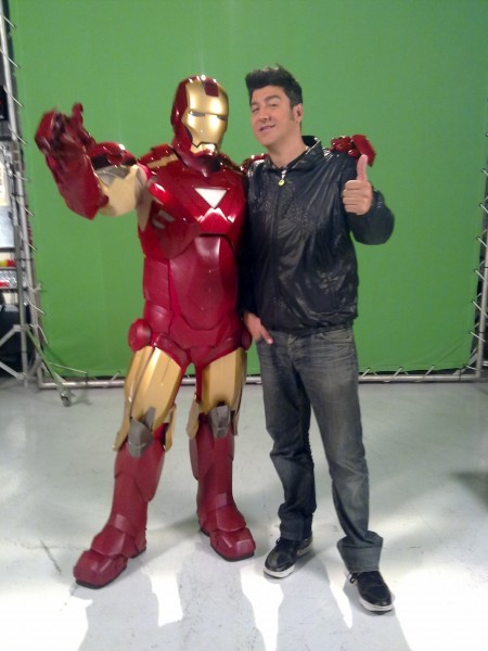Mi foto con Iron Man