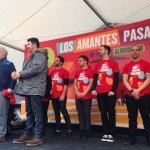 Flashmob de Los Amantes Pasajeros en Madrid