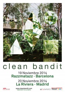 Clean Bandit Poster