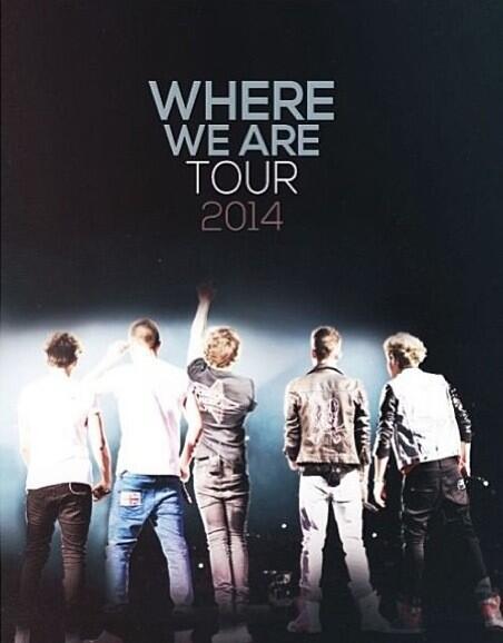 Where We Are Tour