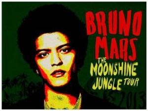 “The Moonshine Jungle World Tour” - Bruno Mars