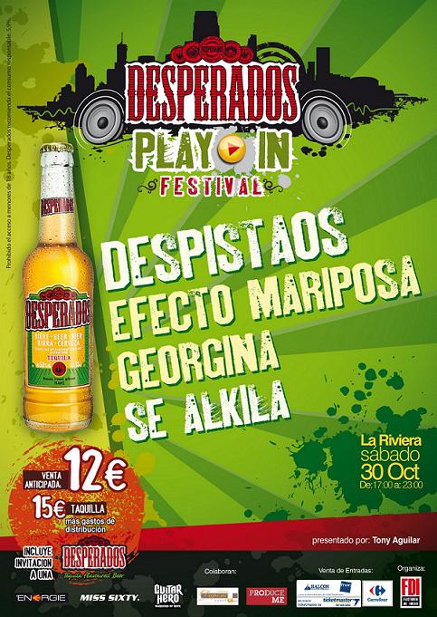 Cartel Desperados Play in Festival