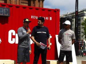 Crossfiteando en BCN con Jorge Lorenzo y Lewis Hamilton