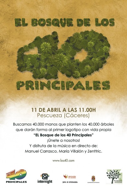 El bosque de 40 Principales en Pescueza (Cáceres)