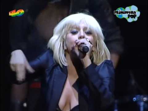 Gaga en Primavera Pop 2009