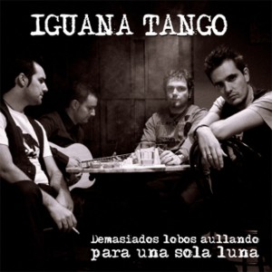 Portada del nuevo disco de Iguana Tango