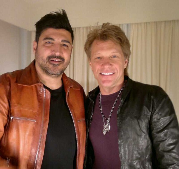 Con Bon Jovi en Berlín