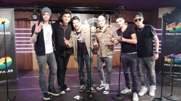 The Wanted, Welcome to Spain!