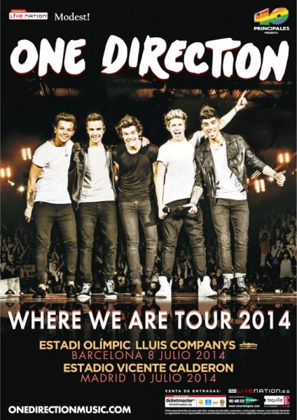 Where We Are Tour