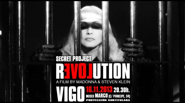 Llega a España la proyección de SECRET PROJECT REVOLUTION, el cortometraje de Madonna y Steven Klein