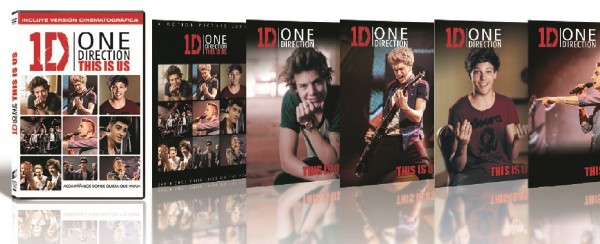 “ONE DIRECTION: THIS IS US” disponible en DVD, Blu-ray™ 3D y plataformas digitales