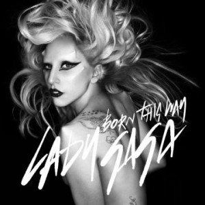 Portada de Born This Way de Lady Gaga