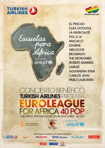 Euroleague for Africa 40 POP