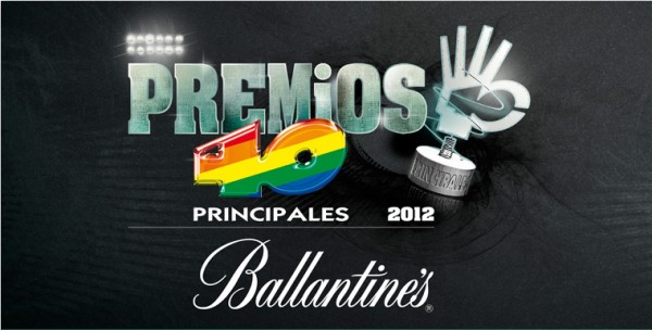 Fiesta de presentación de los nominados a los Premios 40 Principales 2012 