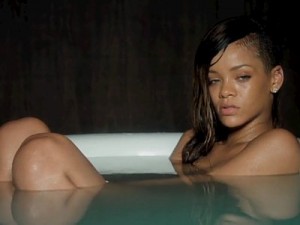 Rihanna Premieres Stay