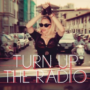 Single Madonna - Turn Up The Radio