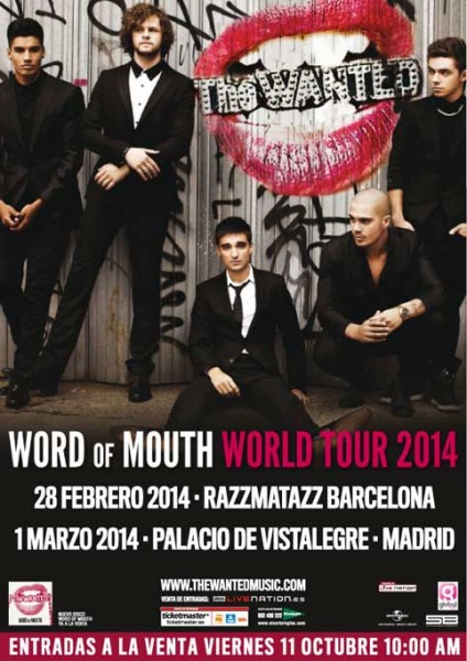 "Word of mouth" - The Wanted
