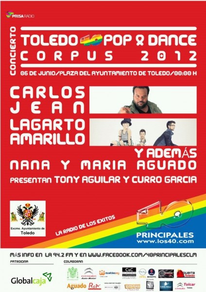 Toledo Pop & Dance Corpus 2012